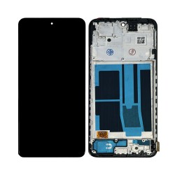Touch+Display+Frame Xiaomi Redmi Note 11/ Note 11 4G Preto
